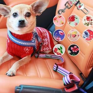 Blueberry Pet Seat Belt NEW